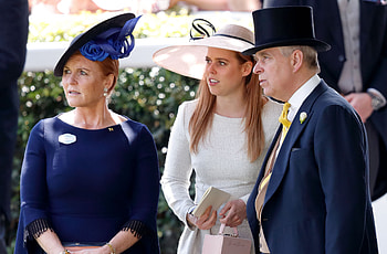 Sarah Ferguson, Absence from wedding HD wallpaper