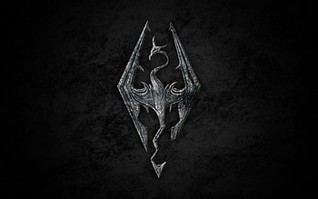 Skyrim HD wallpaper