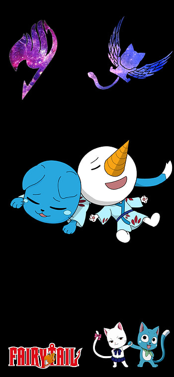 Fairy tail, Happy, Fairytale, Fairytail, anime HD phone wallpaper