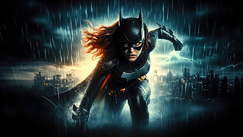 Batgirl Nightfall Elegance, batgirl, superheroes, artist, artwork, digital-art, deviantart HD wallpaper