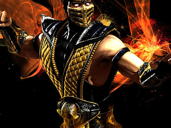 SCORPION, GOTHIC, ZEXON, ANIME, BVB HD wallpaper