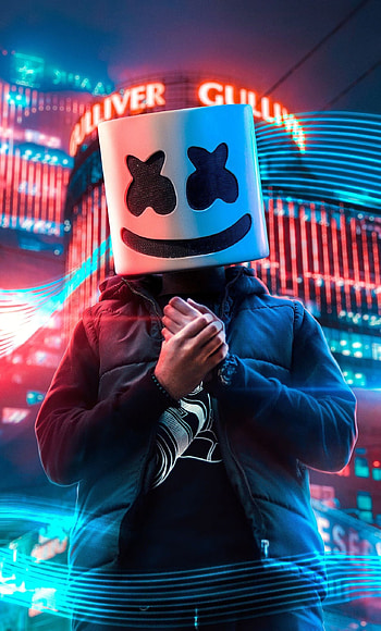 Marshmello 3D (Page 1), 3D Marshmallow HD phone wallpaper