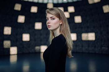 Irina Popova Blonde, irina-popova, girls, model HD wallpaper