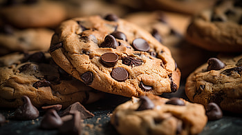 Chocolate Chip Cookies, Chocolate Chip Cookie, food, cookie HD wallpaper