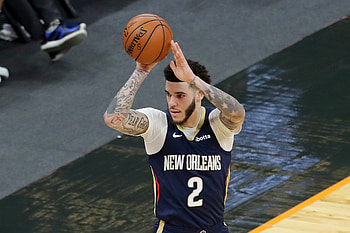NY Knicks should, NY make this, BR trade, Lonzo Ball HD wallpaper