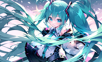Hatsune Miku, Hatsune Miku, Anime, Vocaloid HD wallpaper