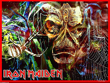 Music - Iron Maiden HD wallpaper