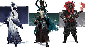 Ghost of Yōtei — Wraith Samurai (Video Game Art), Video Game, Ghost Of Yōtei HD wallpaper