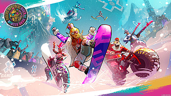 Riders Republic Winter Bash Season 1 Riders Republic HD wallpaper