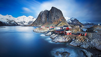 Norwegian Fjords, Fjord , Zoey Thompson's post, Stunning visuals HD wallpaper