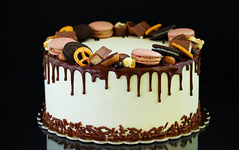 cake, fun, entertainment, yummy, cool, food HD wallpaper