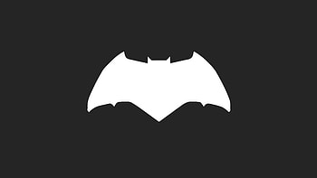 Batman Logo Minimalism, batman, minimalism, logo HD wallpaper