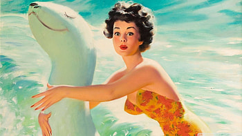 Pin up Girl for Lava HD wallpaper