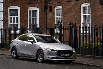 vehicle, Mazda 3 HD wallpaper