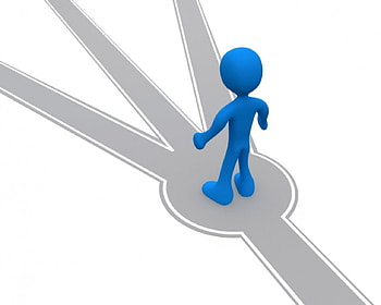 Which Way, way, 3d, cross roads, decisions, choices HD wallpaper