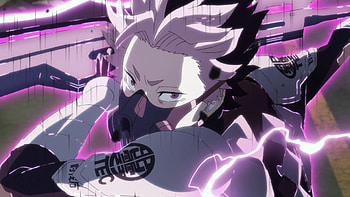 Gen Narumi Strikes: Kaiju No. 8 Anime Power, Anime, Kaiju No. 8, Gen Narumi HD wallpaper