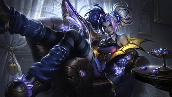 Zeri League Of Legends , zeri-league-of-legends, league-of-legends, games, artist, artwork, digital-art, video-games HD wallpaper
