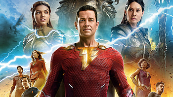 Shazam! Fury of the Gods — Epic Quad, movie, Shazam! Fury of the Gods HD wallpaper