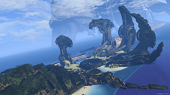 video game, Xenoblade Chronicles HD wallpaper