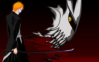 Hollow form, Ichigo Kurosaki HD wallpaper
