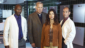 Crossing Jordan, Medical examiner team, Intricate plots, Crime-solving HD wallpaper