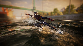 Miles, video game, Marvel's Spider-Man 2 HD wallpaper