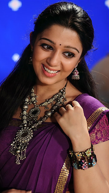 Charmi Kaur, telugu actress HD phone wallpaper
