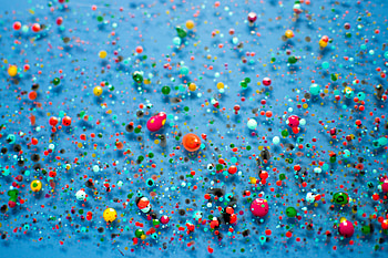 Abstract, Drops, Multicolored, Motley, Stains, Spots HD wallpaper