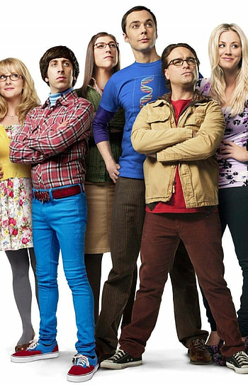 La Saison 10 De, The Big Bang Theory HD phone wallpaper