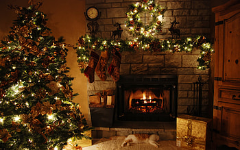 Christmas Night Exclusive HD wallpaper