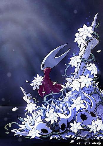 Hollow Knight Silksong HD phone wallpaper