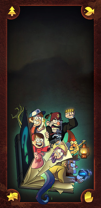 Gravity Falls lost legends, Smart , Fall crafts DIY HD phone wallpaper