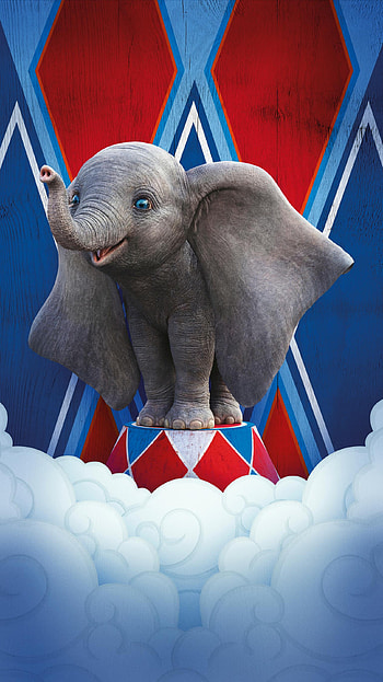 Dumbo (2022) movie HD phone wallpaper