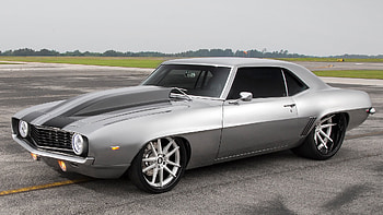 875HP MENACE, Silver, Muscle, Classic, GM HD wallpaper