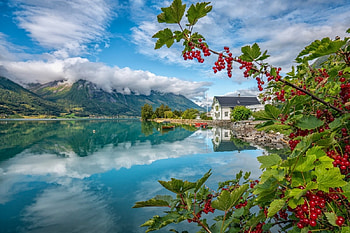 nature, lakes, beautiful, lll HD wallpaper