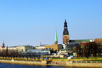 Latvia Travels, Old town marvels, Historic streets, Latvian charm HD wallpaper