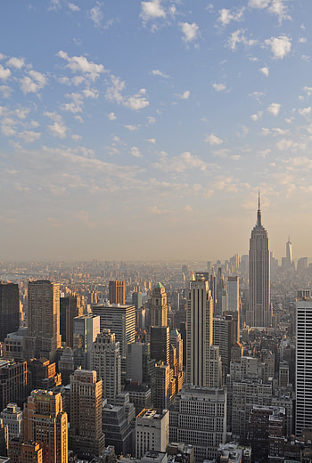 Cities, Architecture, Usa, City, Building, Skyscrapers, United States, New York HD phone wallpaper