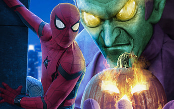 Green Goblin, MCU appearance, Giant adversary, Epic battle scenes HD wallpaper