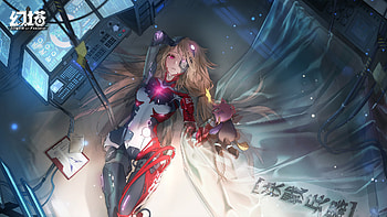 Nemesida Tower Of Fantasy HD wallpaper