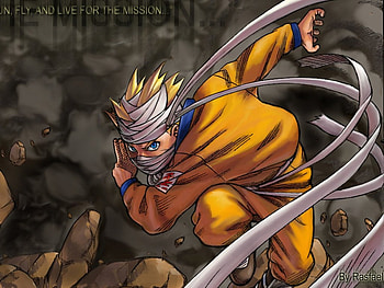 naruto, ninja HD wallpaper