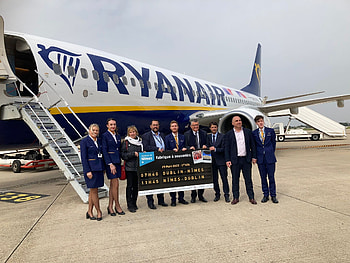 Ryanair, Travels, Dublin, Nimes HD wallpaper
