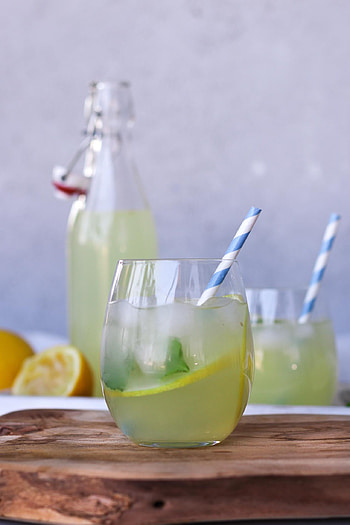 Refreshing ginger mint lemonade, Homemade beverage, Summer drink, Citrus twist HD phone wallpaper