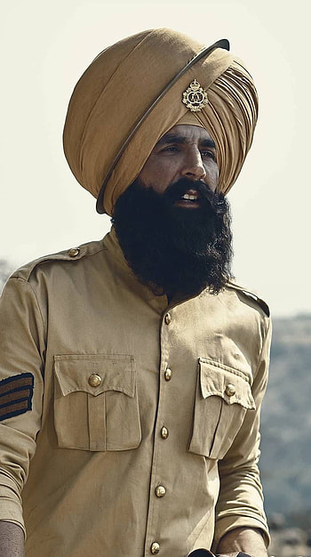 Akshay kumar, bollywood movie, sikh, turban HD phone wallpaper
