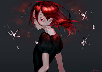 Cinnabar Houseki No Kuni, houseki-no-kuni, anime, artist, artwork, digital-art HD wallpaper