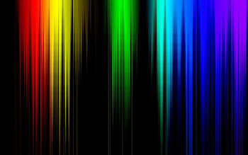 3D Beam Colors, rainbow, 3d, top, colors, beam HD wallpaper