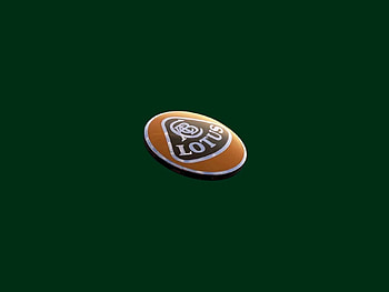 Lotus Badge, badge, colin chapman, car badge, lotus HD wallpaper