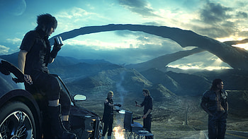 Please be excited, because this time you should! Final Fantasy Type-0 arrives with a playable demo of Final Fantasy XV in March 2015. HD wallpaper