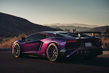 Lamborghini Aventador LP 750 SV Rear View, lamborghini-aventador, lamborghini, cars HD wallpaper