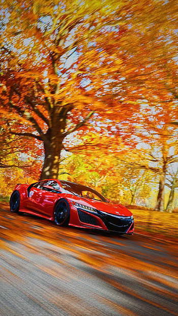 Acura NSX, Mobile , Striking design, Eye-catching style HD phone wallpaper