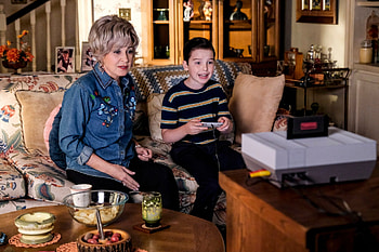 Young Sheldon HD wallpaper